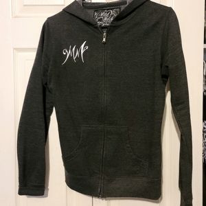 Metal Mulisha Zip Up Hoodie